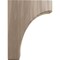 Ekena Millwork 1 3/4"W x 6"D x 8"H Clarksville Bracket, Walnut BKTW02X06X08CVWA - alternate 4